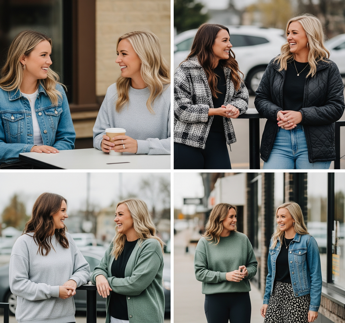 Shop Council Bluffs' best summer looks. Breezy, stylish shirts and warm-weather staples from Mirrorquenn. Free shipping over $49!
