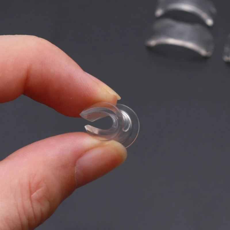 8 Sizes Silicone Invisible Clear Ring Size Adjuster Resizer Loose Rings Reducer Ring Sizer Fit Any Rings Jewelry Tools Mirror Quenn