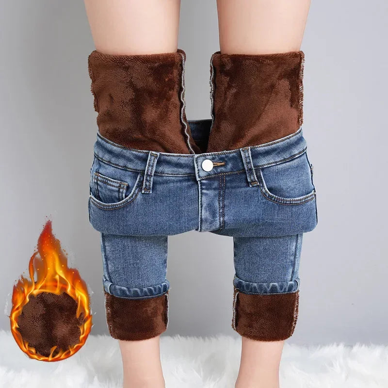 Thermal Fleece Jeans
