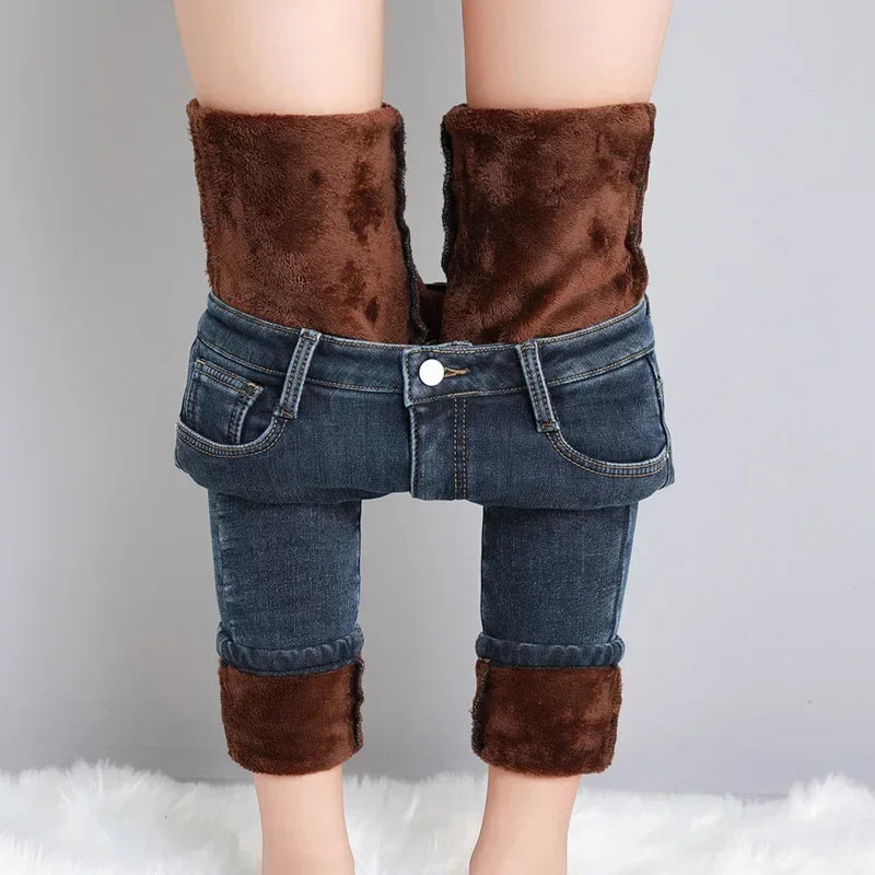 Thermal Fleece Jeans