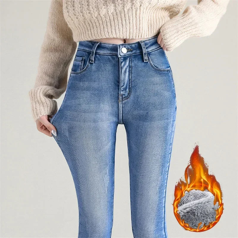 Thermal Fleece Jeans