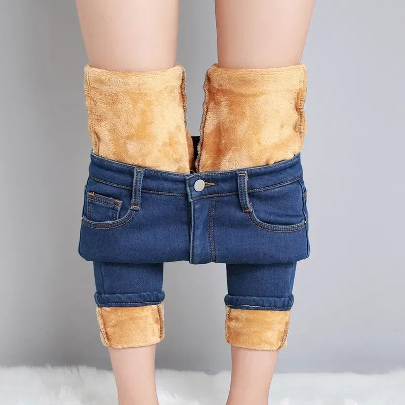 Thermal Fleece Jeans