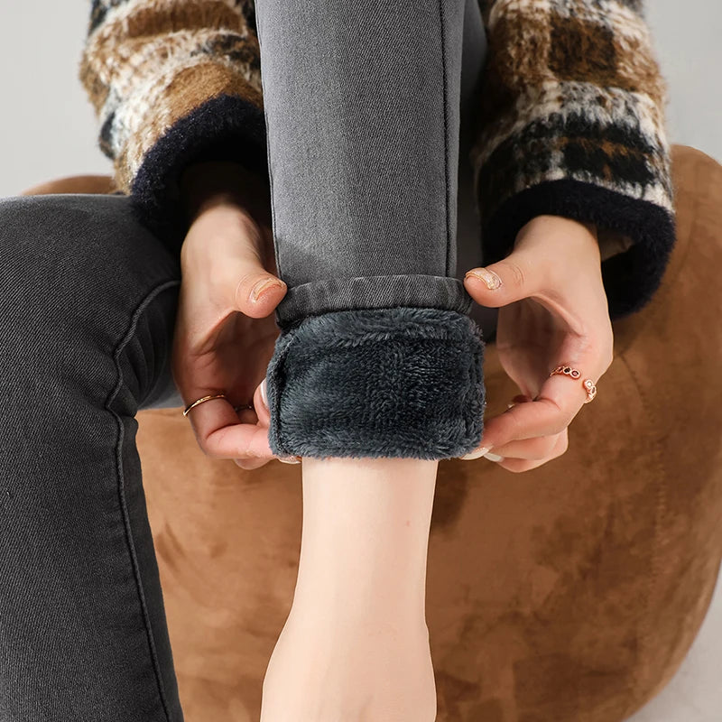 Thermal Fleece Jeans
