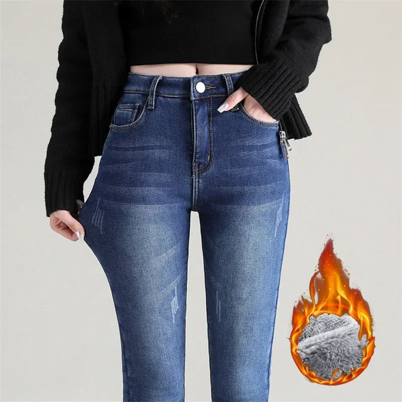 Thermal Fleece Jeans