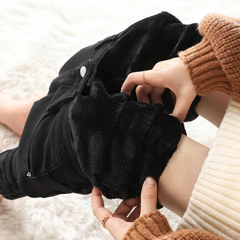 Thermal Fleece Jeans