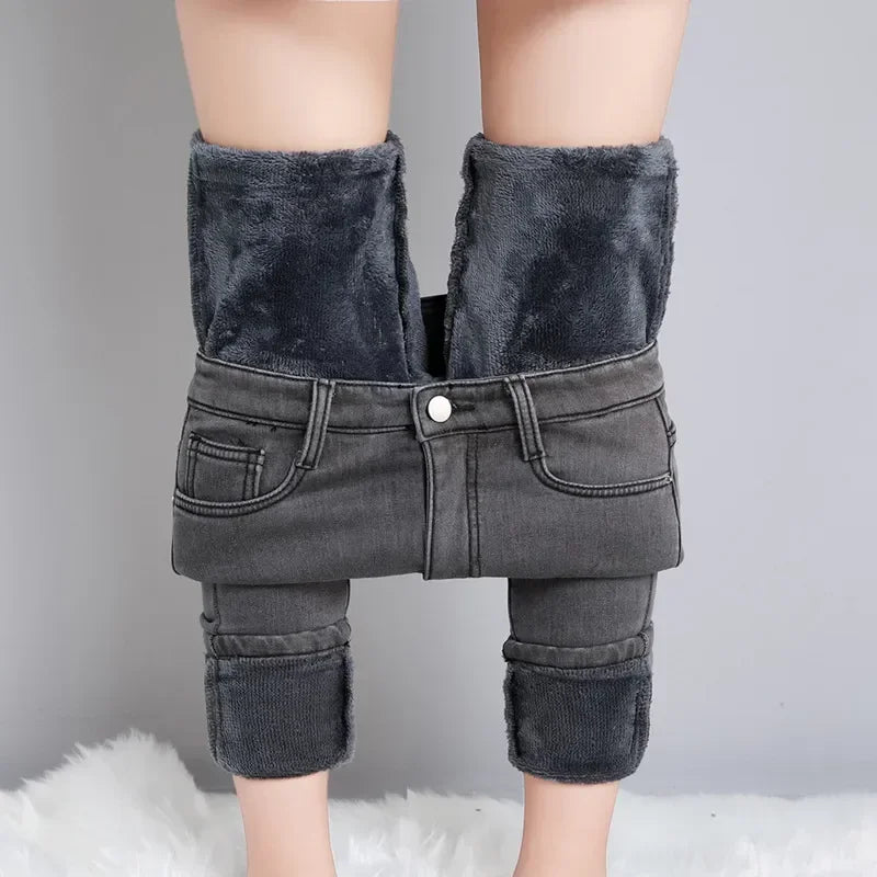 Thermal Fleece Jeans