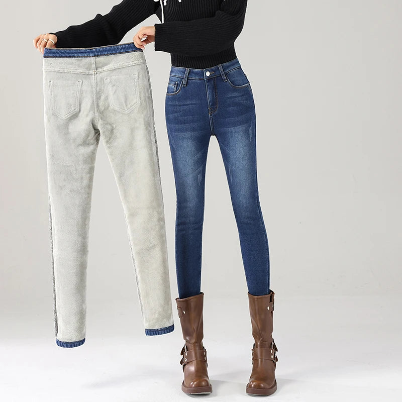 Thermal Fleece Jeans
