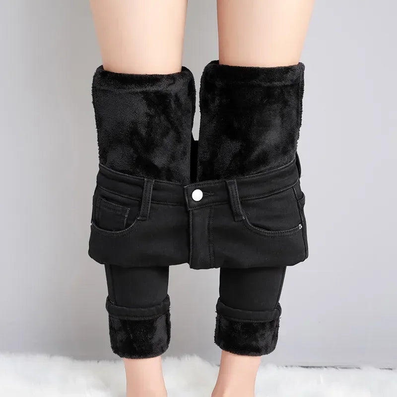 Thermal Fleece Jeans