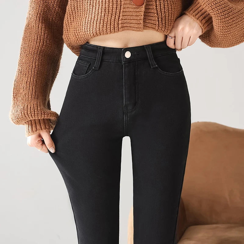 Thermal Fleece Jeans