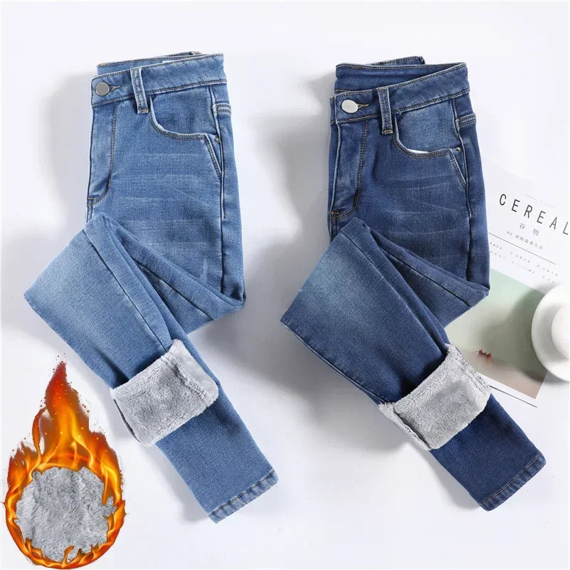 Thermal Fleece Jeans