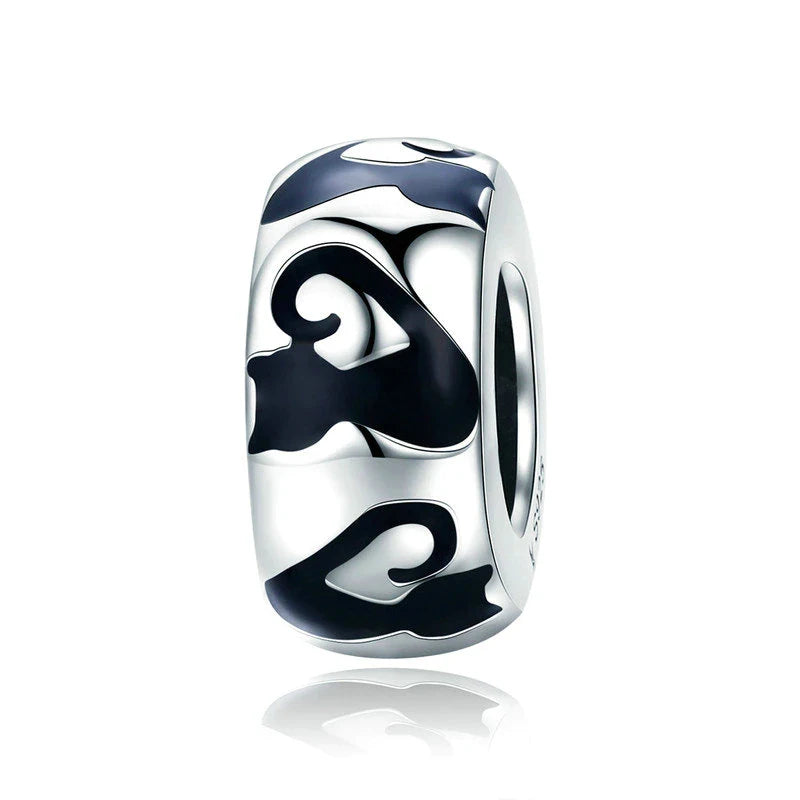 Black Cat Charm Bead