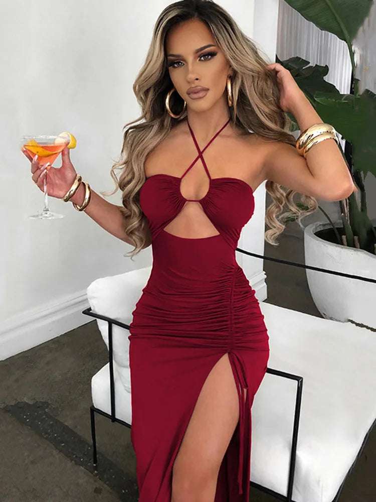 mirrorquenn.com: - women's Women's Dresses - Brown / M-Claret / L-Brown / L-Brown / S-black / L-black / S-Claret / S-Claret / M-Blue / S-Blue / M - shop Women's Dresses - at mirrorquenn.com