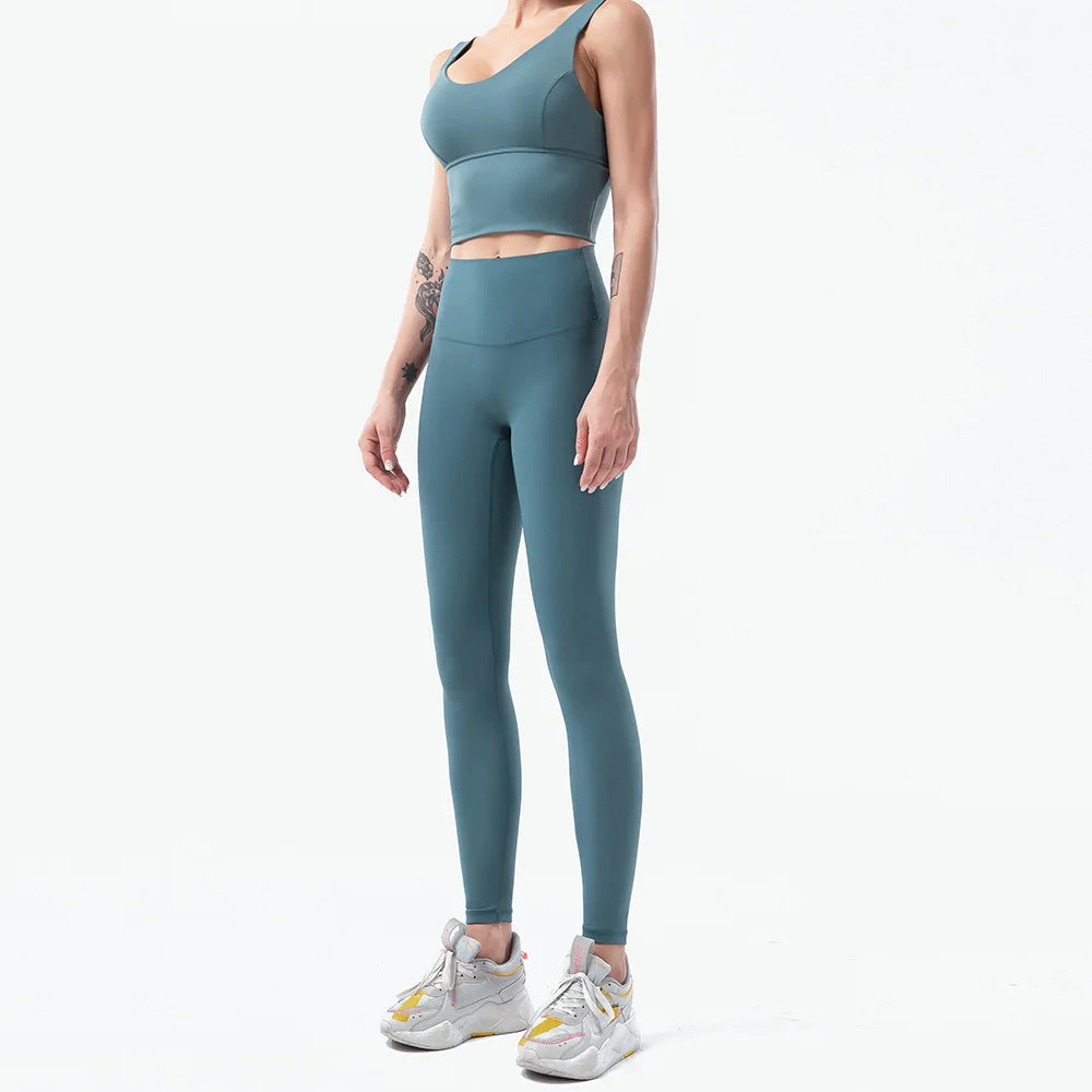 mirrorquenn ultra-soft touch Yoga Set for Women in shop online women's fashion