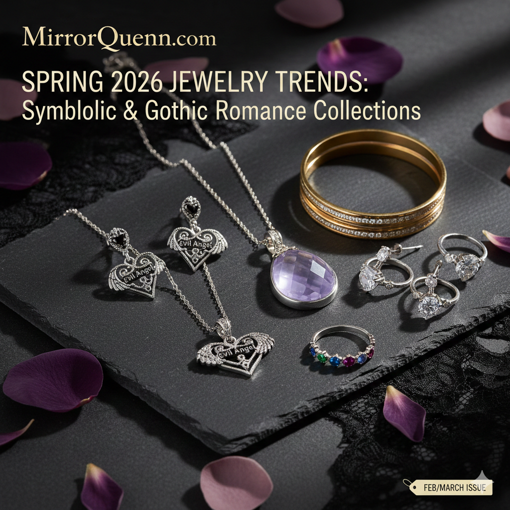 From Heartbreak to High Fashion: The Symbolic Jewelry Trends of Spring 2026