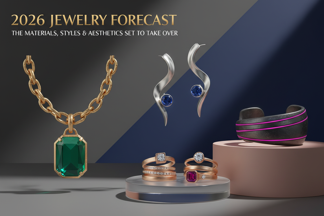 2026 Jewelry Forecast: The Materials, Styles & Aesthetics Set to Take Over | Mirrorquenn Blog