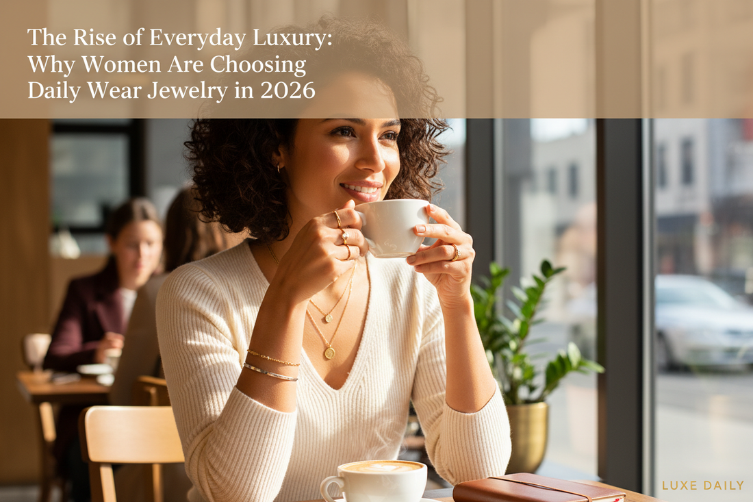 The Rise of Everyday Luxury: Why Women Are Choosing “Daily Wear Jewelry” in 2026 | Mirrorquenn Blog