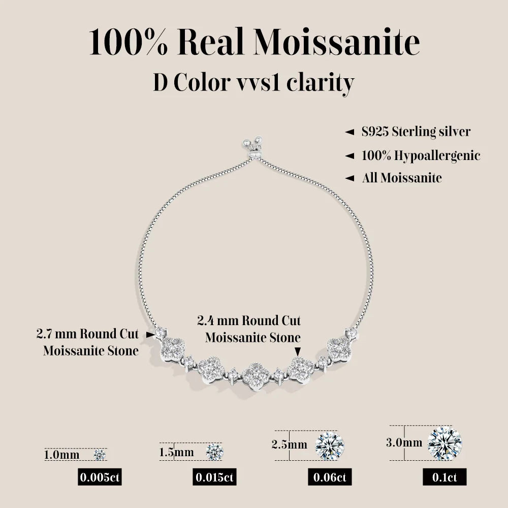 Where to Buy Moissanite Bracelets Online