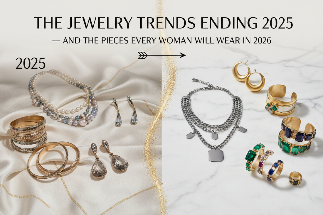 The Jewelry Trends Ending 2025 — And The Pieces Every Woman Will Wear in 2026 | Mirrorquenn jewelry