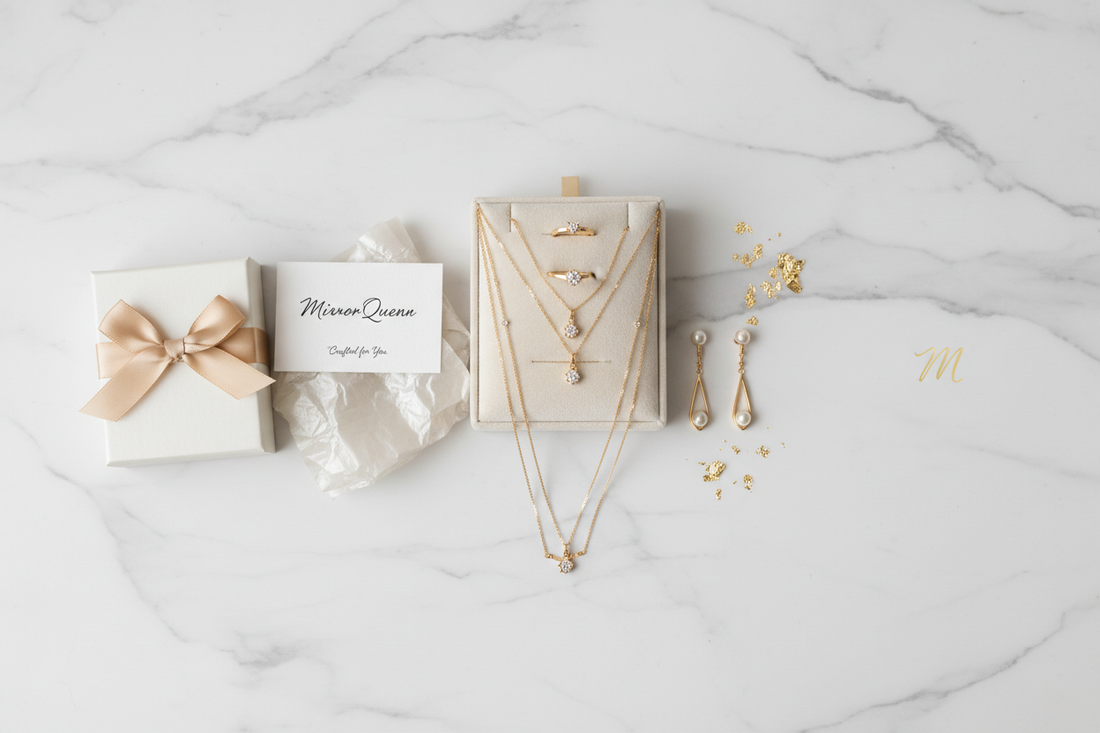 MirrorQuenn  Jewelry Official Jewelry Store