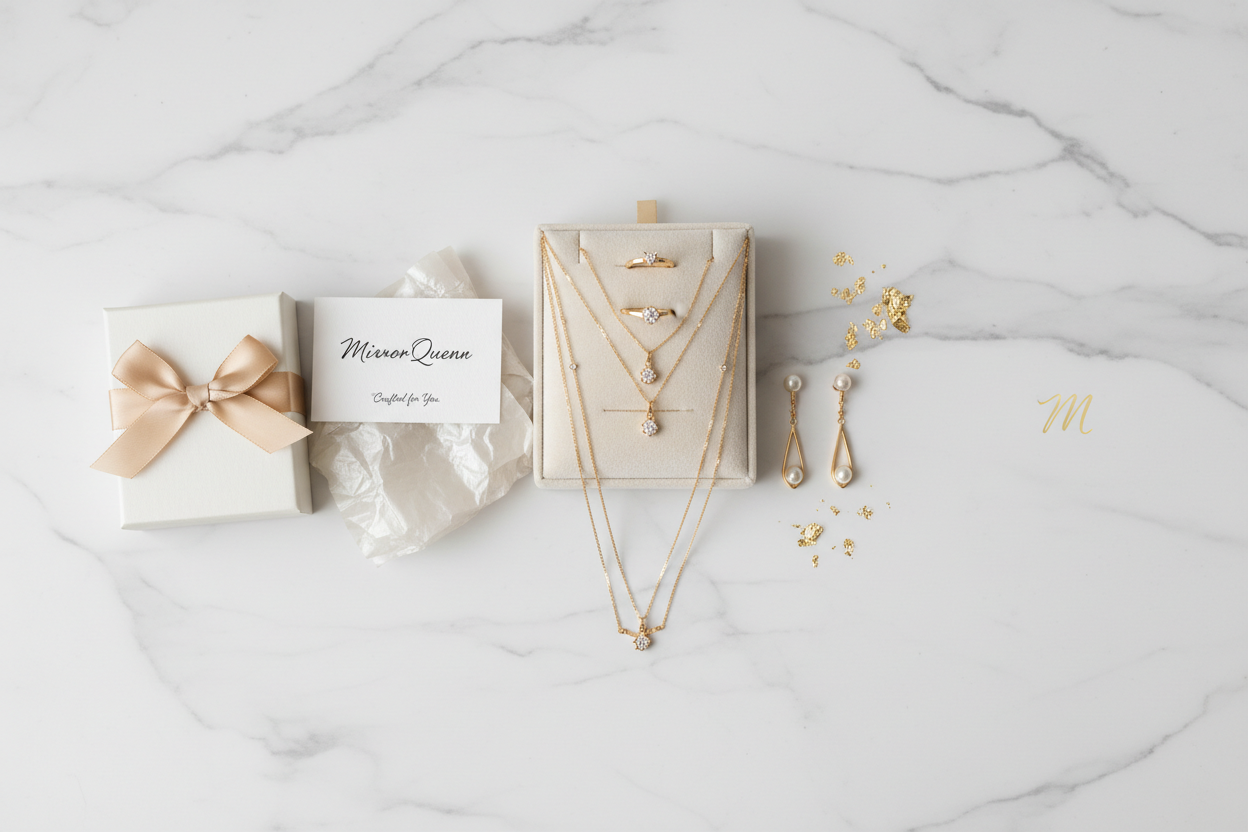 MirrorQuenn  Jewelry Official Jewelry Store