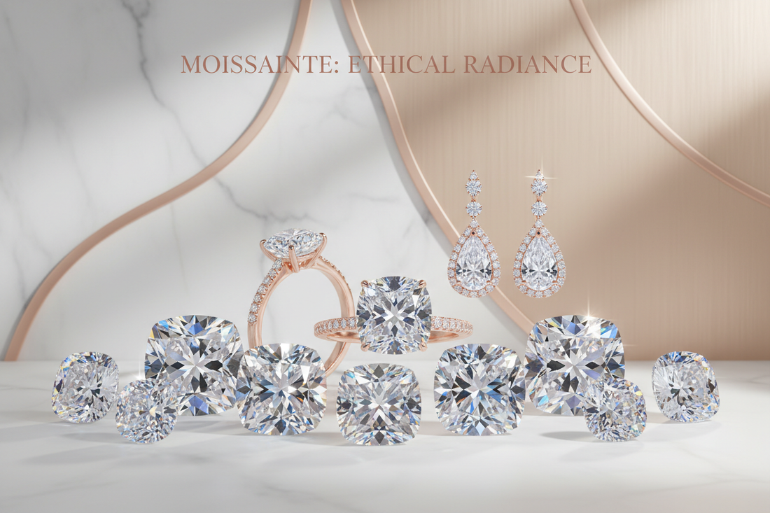 Why Moissanite Will Dominate 2026: The Diamond Alternative Every Woman Is Choosing | Mirrorquenn blog