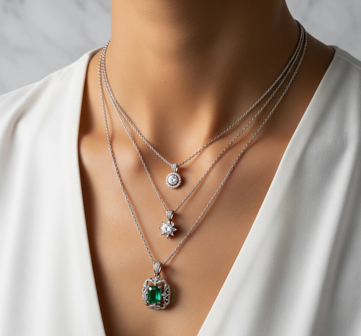 Necklaces