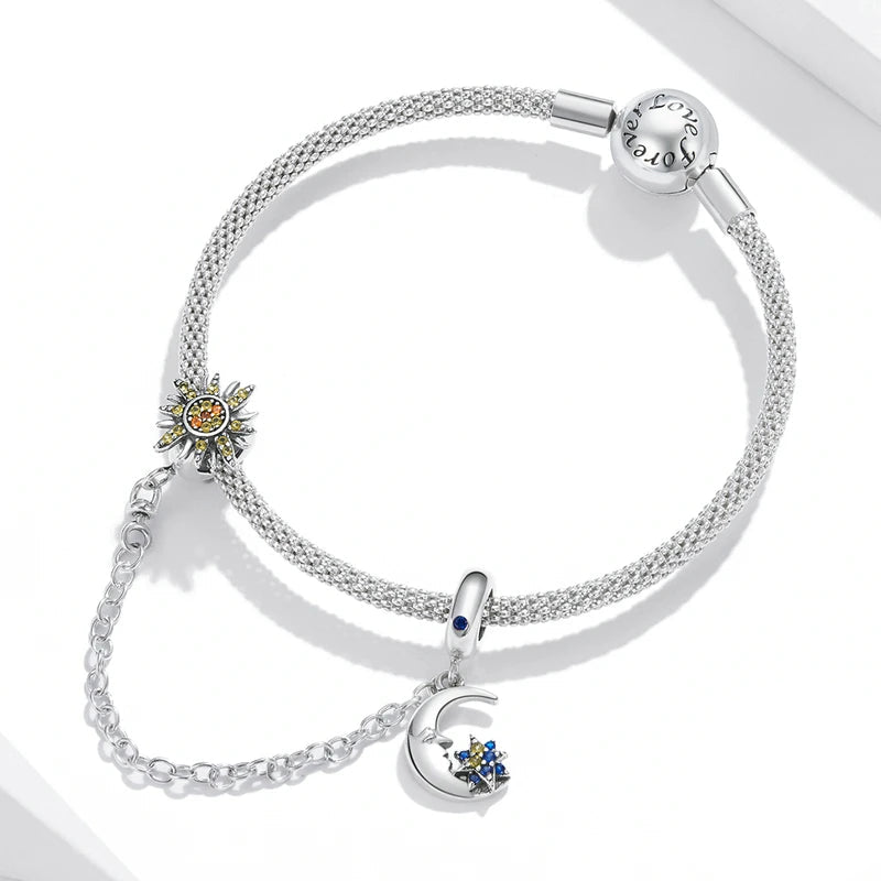 Safety Chain Charm