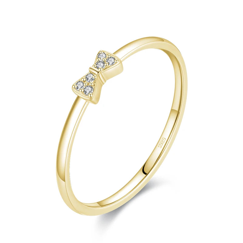 Modian 2021 Real 925 Sterling Silver Simple Square Clear CZ Charm Gold Color Finger Rings For Women Wedding Engagement Jewelry Mirror Quenn