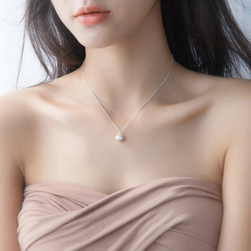 Freshwater Pearl Silver Necklace