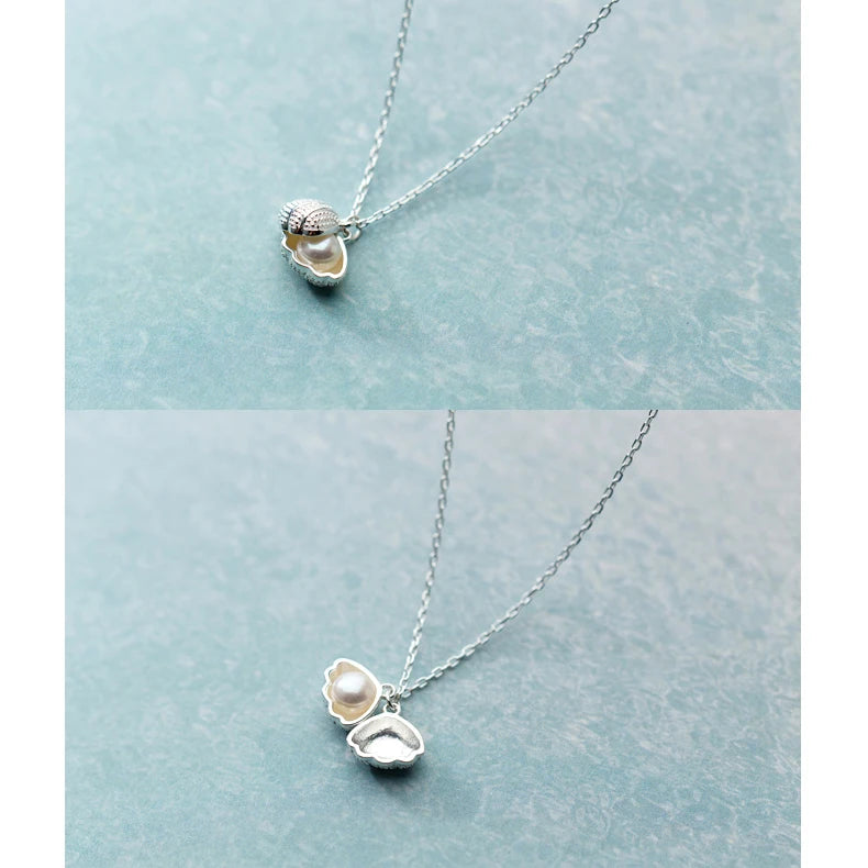 Freshwater Pearl Silver Necklace