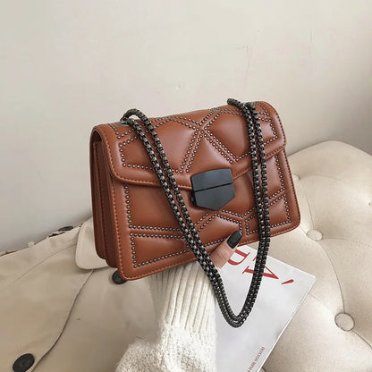 Rivet Chain Crossbody