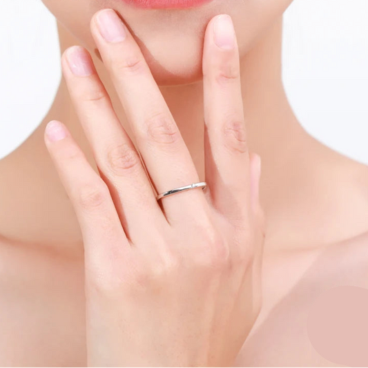 MODIAN 925 Sterling Silver Square Unique Band Fashion Design Finger Rings For Women Gold Color Wedding Statement Fine Jewelry Mirror Quenn