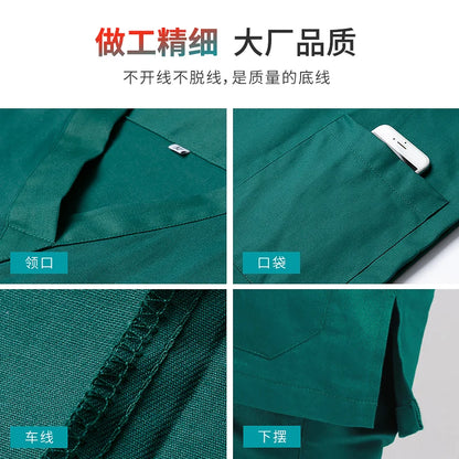 Button-Up Scrub Top