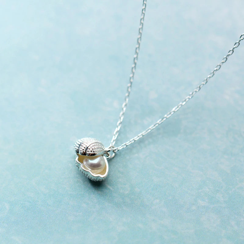 Freshwater Pearl Silver Necklace