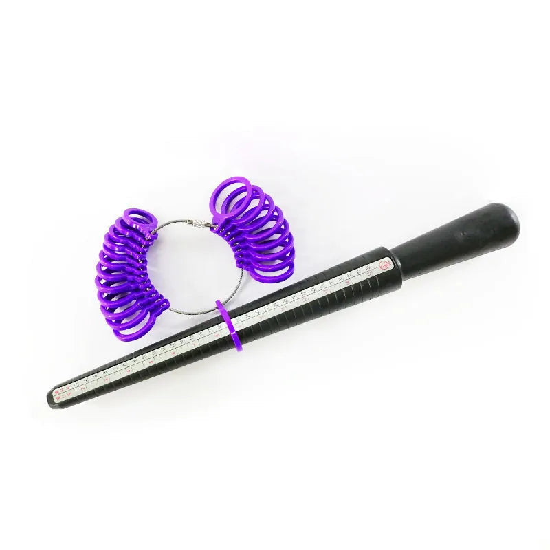 Ring Sizer & Measuring Tool Set for Jewelry Mirror Quenn