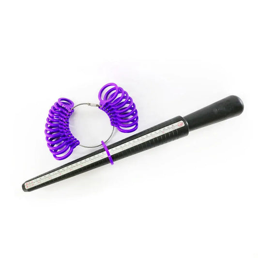 Ring Sizer & Measuring Tool Set for Jewelry Mirror Quenn