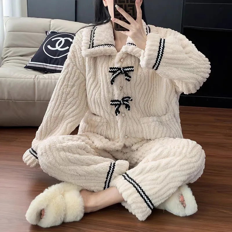 Cozy Princess Pajama Set