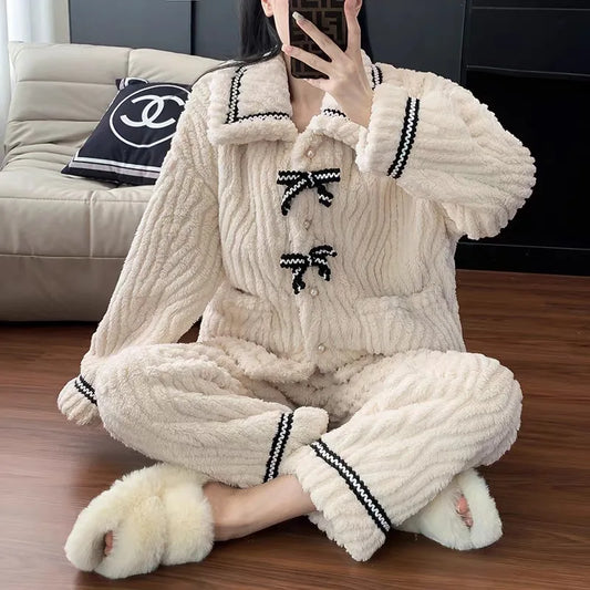 Cozy Princess Pajama Set