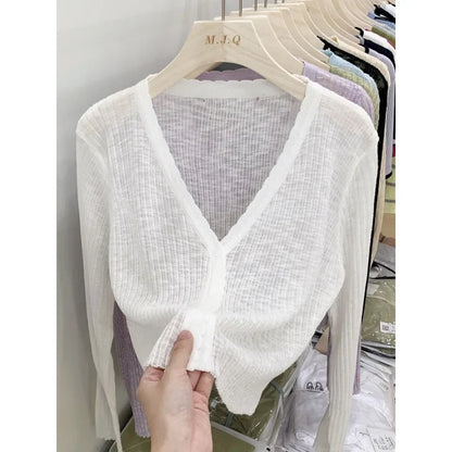 Ice Silk Cardigan