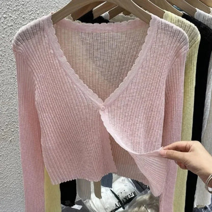 Ice Silk Cardigan