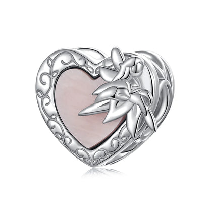 Moissanite Full Pendant Necklace Sterling Silver
