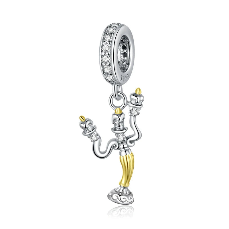 Magic Clock Pendant Charm