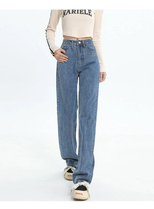 High Waist Wide Leg Jeans