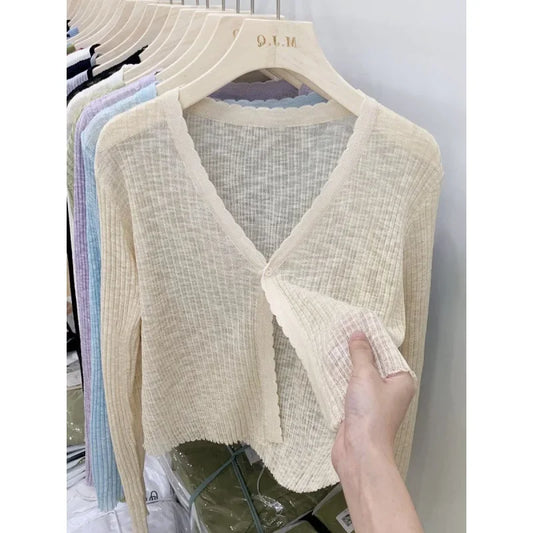 Ice Silk Cardigan