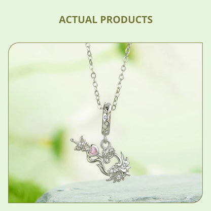 Moissanite Full Pendant Necklace Sterling Silver