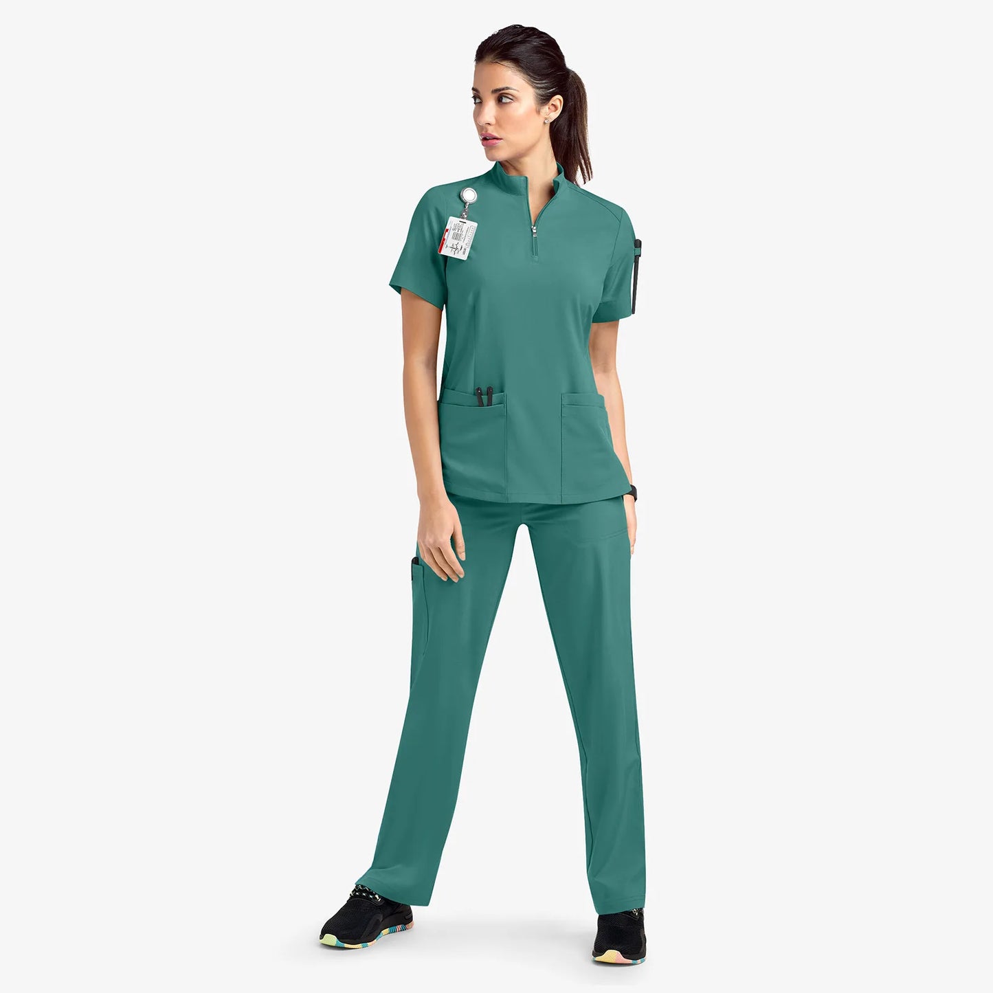 Short Sleeve Scrub Suit