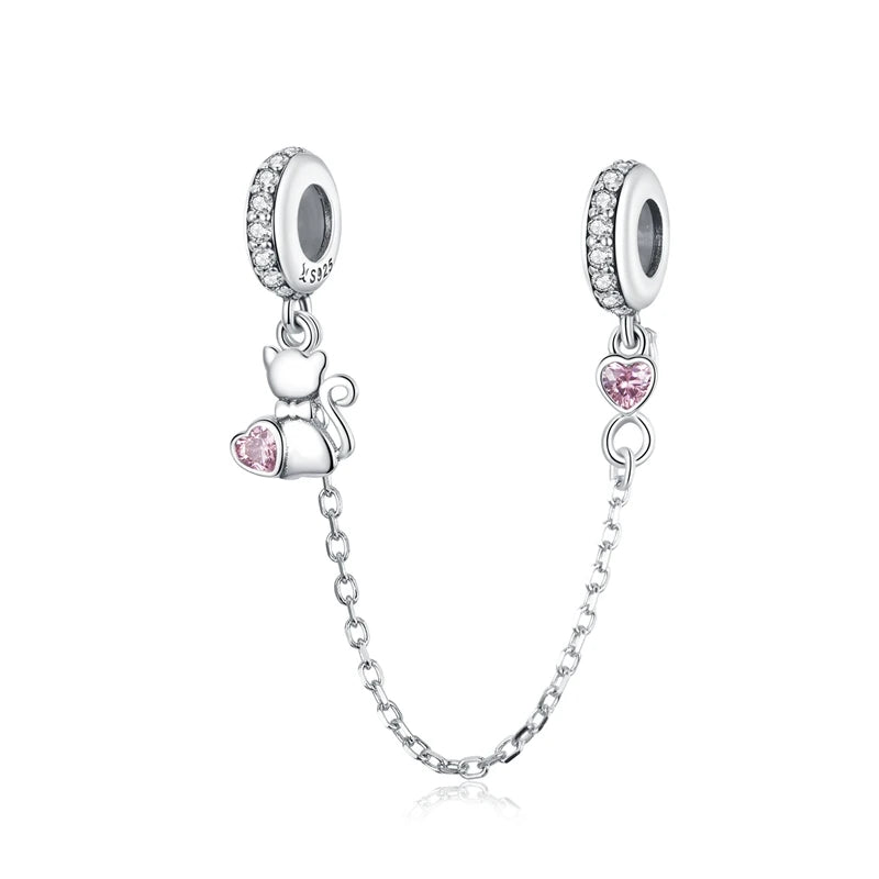 Safety Chain Charm