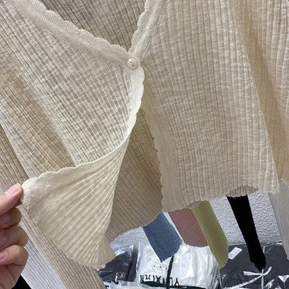 Ice Silk Cardigan