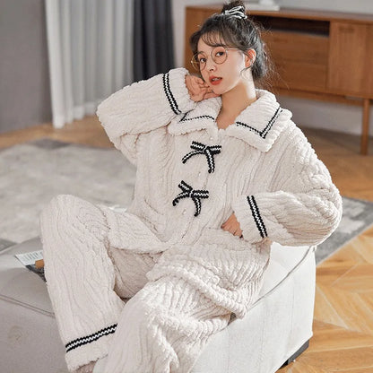 Cozy Princess Pajama Set
