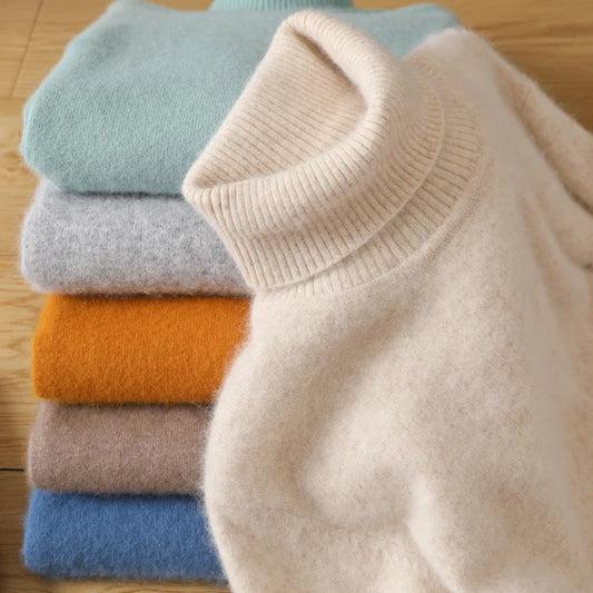 Merino Wool Turtleneck
